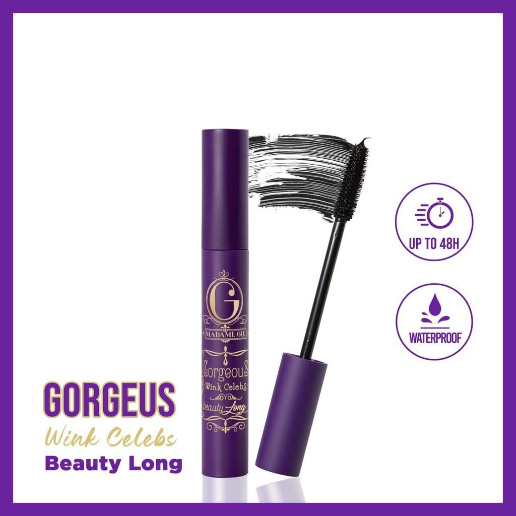 Madame Gie Gorgeous Wink Celebs Mascara