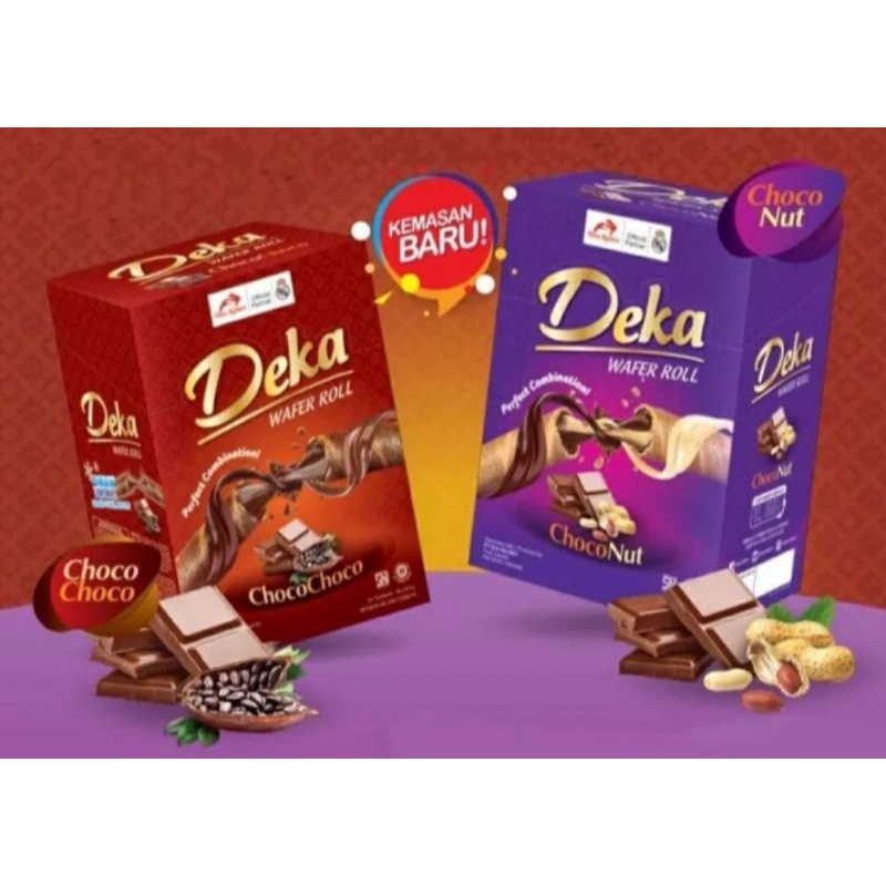 

PROMO !!! Deka wafer roll box isi 24x7g