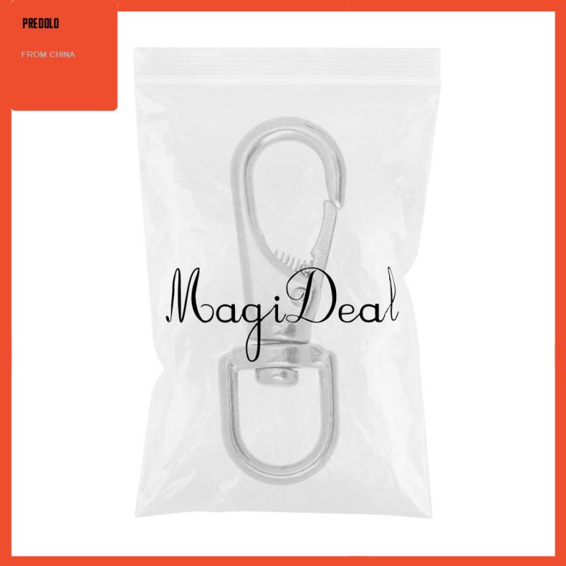 [Predolo] 1pcs Snap Hook Bahan Stainless Steel Dengan Snap Hook Untuk Perahu 65mm 85mm 95mm 115mm -