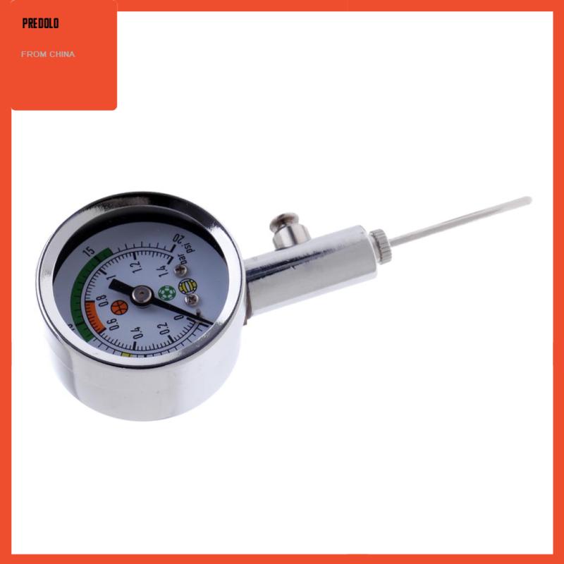 [Predolo] Soccer Ball Pressure Gauge Monitor Bola Voli Basket