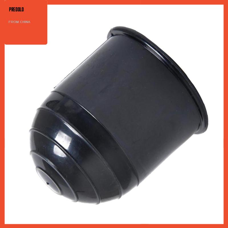 [Predolo] 50mm Towbar Towball Mobil Topi Hitam Tow Ball Towing Cover Pelindung