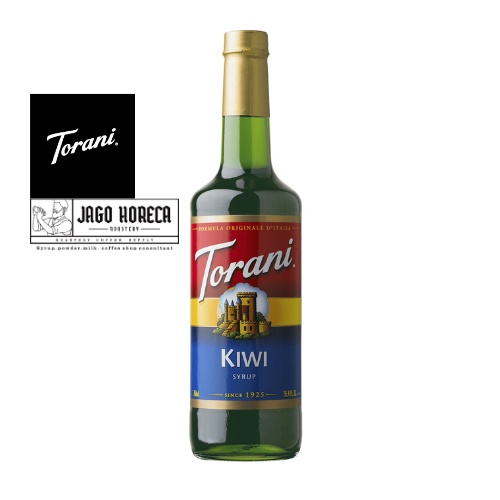 

Torani Syrup Kiwi 750ml l Sirup Minuman Premium