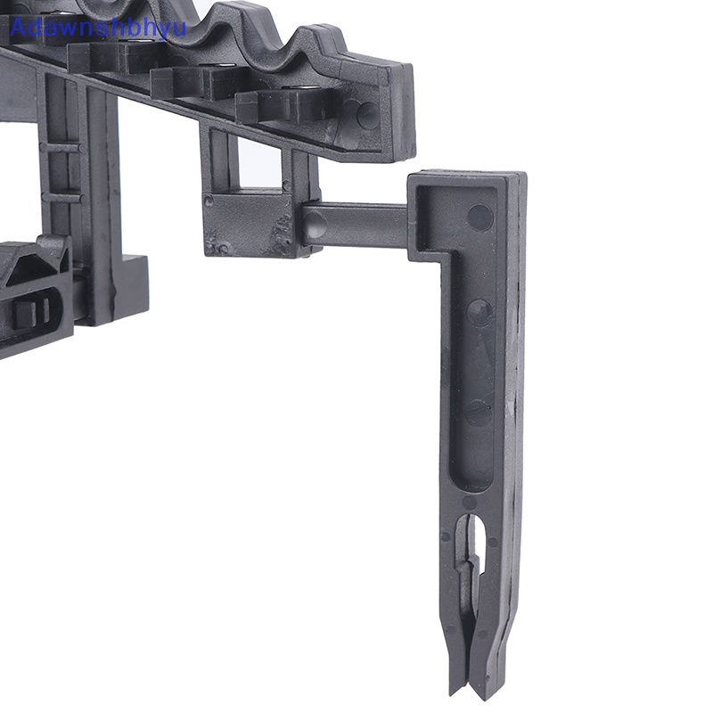 Adhyu Golf 9susun Besi Club ABS Shafts Holder Cocok Ukuran Bag Organizer ID