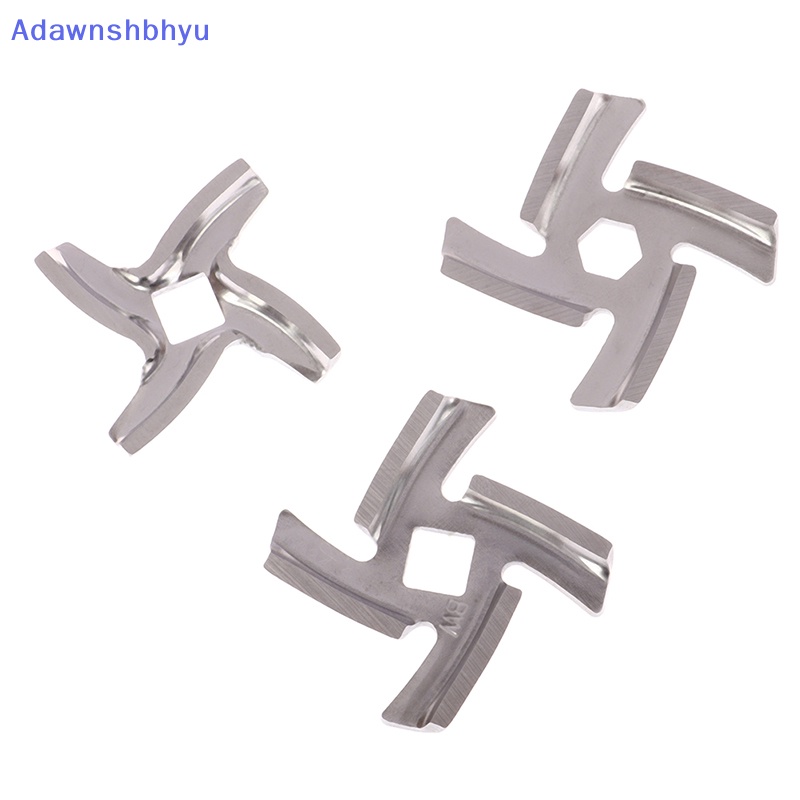 Adhyu Meat Grinder Parts Mincer Blade Pisau Penggiling Makanan Cutter Pengganti ID