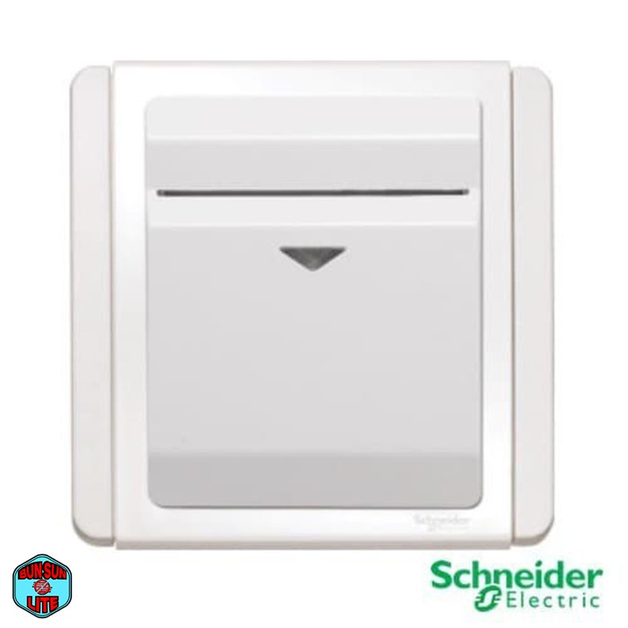 SCHNEIDER SAKLAR KARTU NEO E3031EKTH WW HOTEL KEY CARD SWITCH WHITE