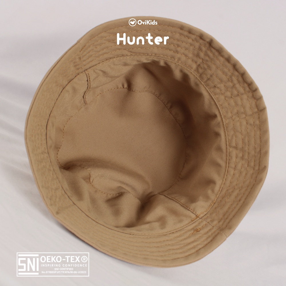 OVIKIDS BUCKET HAT HUNTER / TOPI ANAK LAKI LAKI DAN PEREMPUAN