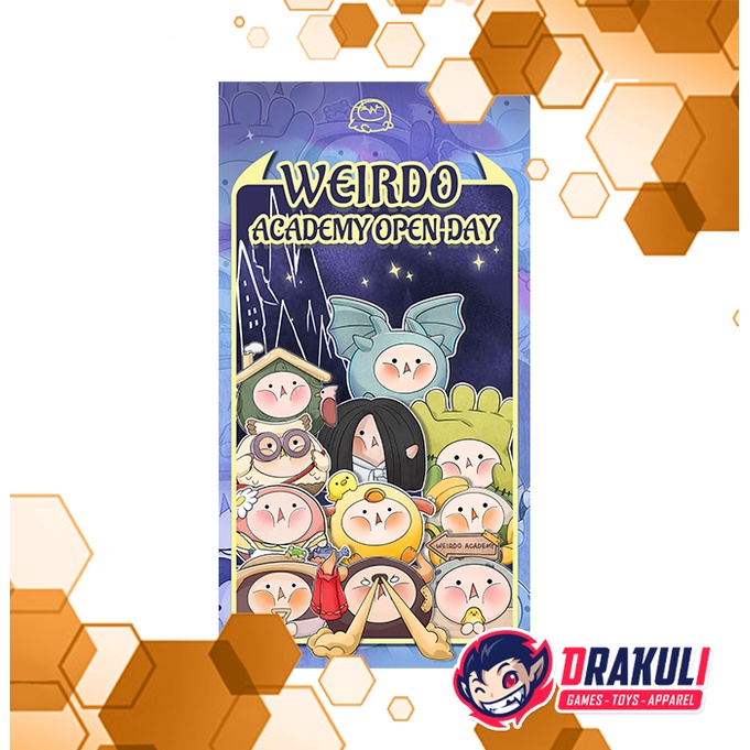 Toys Weirdo Academy Open-Day Blind Box Series