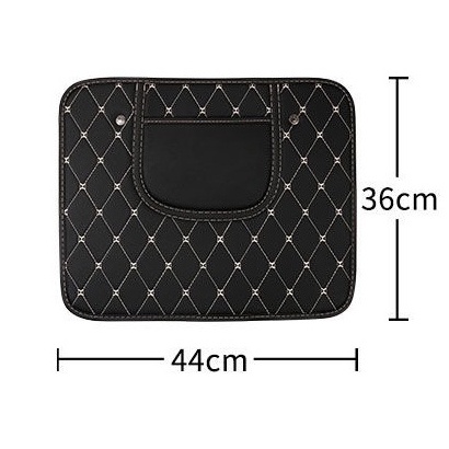 Kulit PU Pelindung Punggung Kursi Mobil inner cushion auto anti kick pads Untuk Anak child kick anti Kotor protect mats Aksesoris Mobil