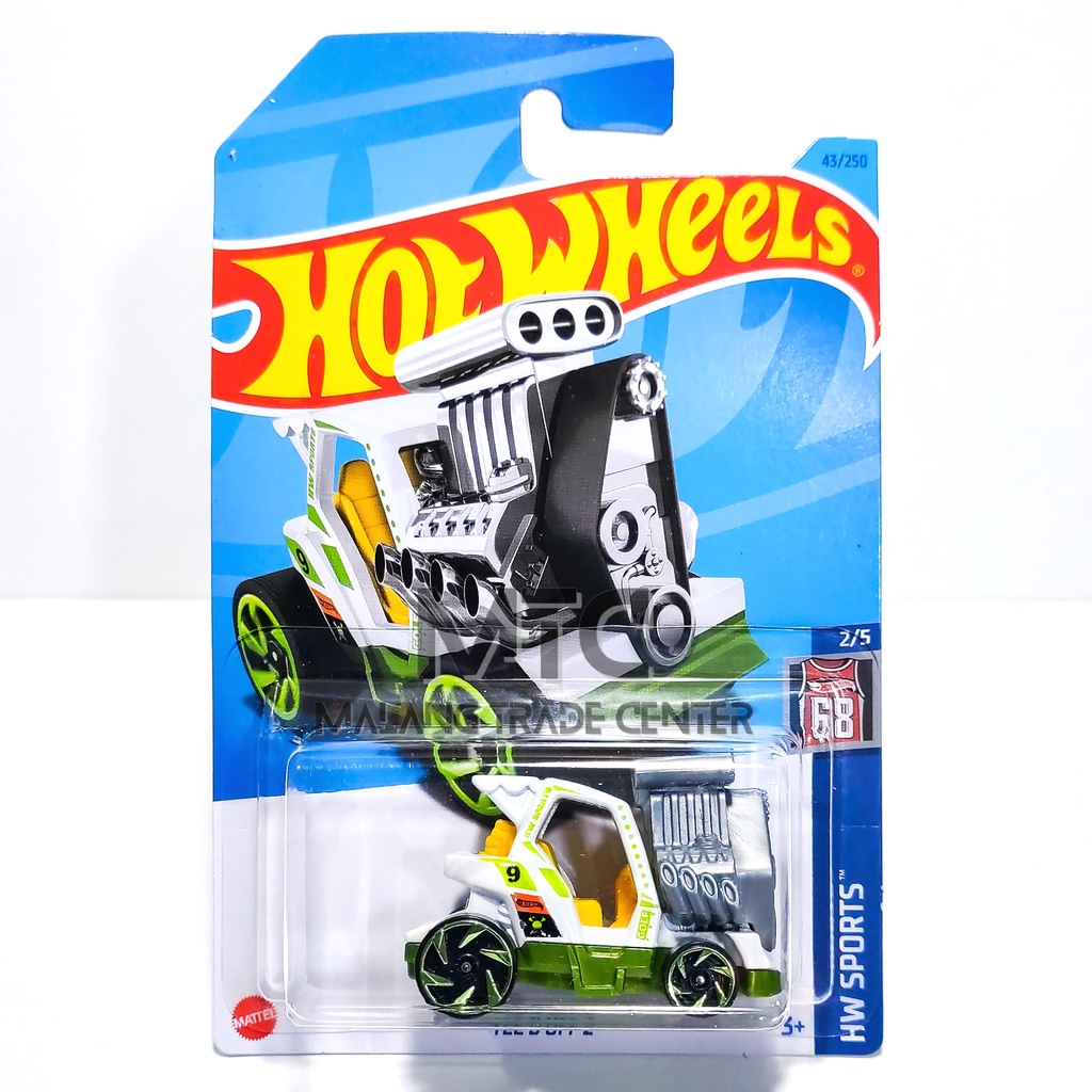 Hot Wheels Teed Of 2 White H 2023