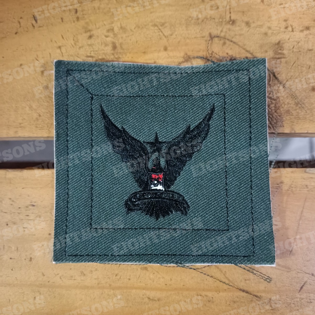 Brevet Brivet Wing PDL Kapota Yudha PDL