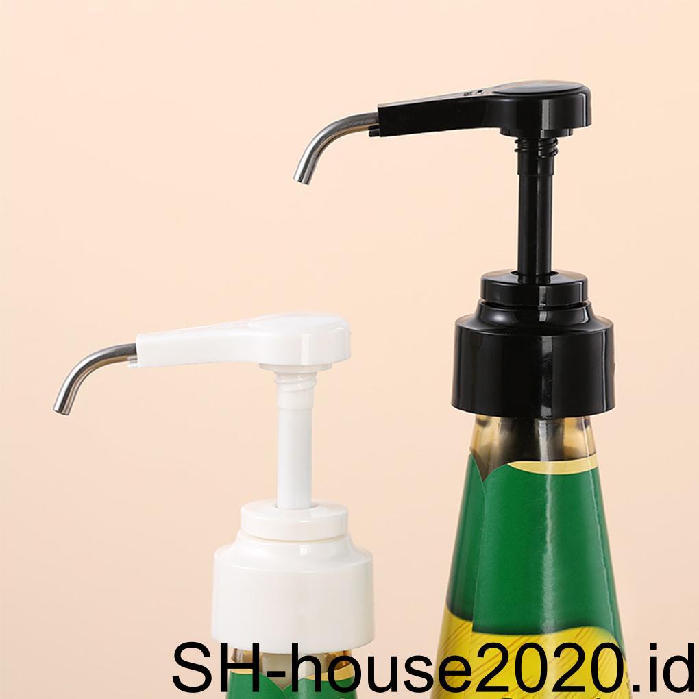 Alat Semprot Minyak Rumah Tangga Dapur Botol Saus Stopper Nozzle Squeeze Dispenser Pump