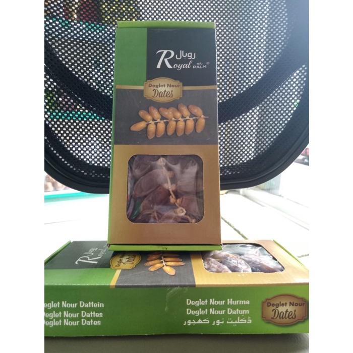 

Kurma tunisia tangkai-royal 500gr