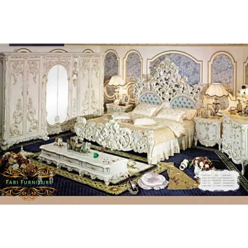 Set Kamar Jati Mewah Furniture Jepara