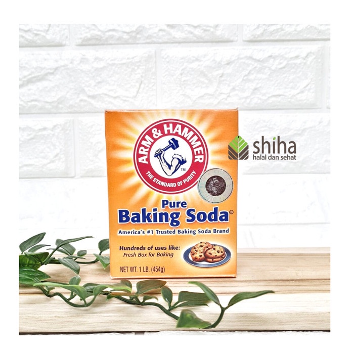 

COD Baking Soda Halal 454 gram Soda Kue Arm and Hammer USA | Warung Shiha - 454gr