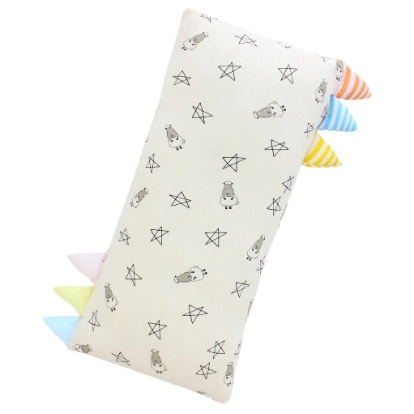 Bed-Time Buddy™ Small Star &amp; Sheepz with Color &amp; Stripe tag - Medium 18X38CM / Bantal Medium Baa Baa Sheepz