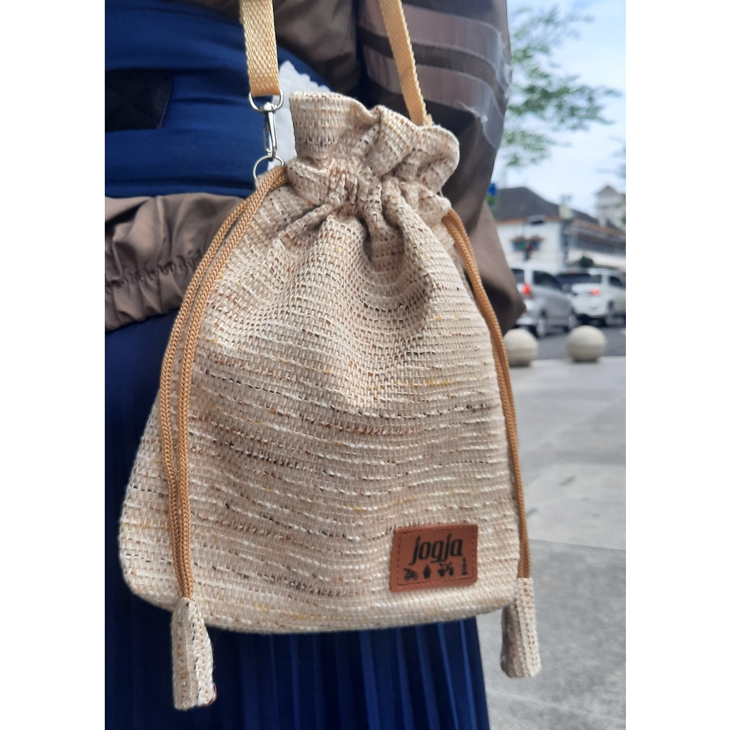 Tas Tali Serut & Selempang Goni Kecil KHAS JOGJA