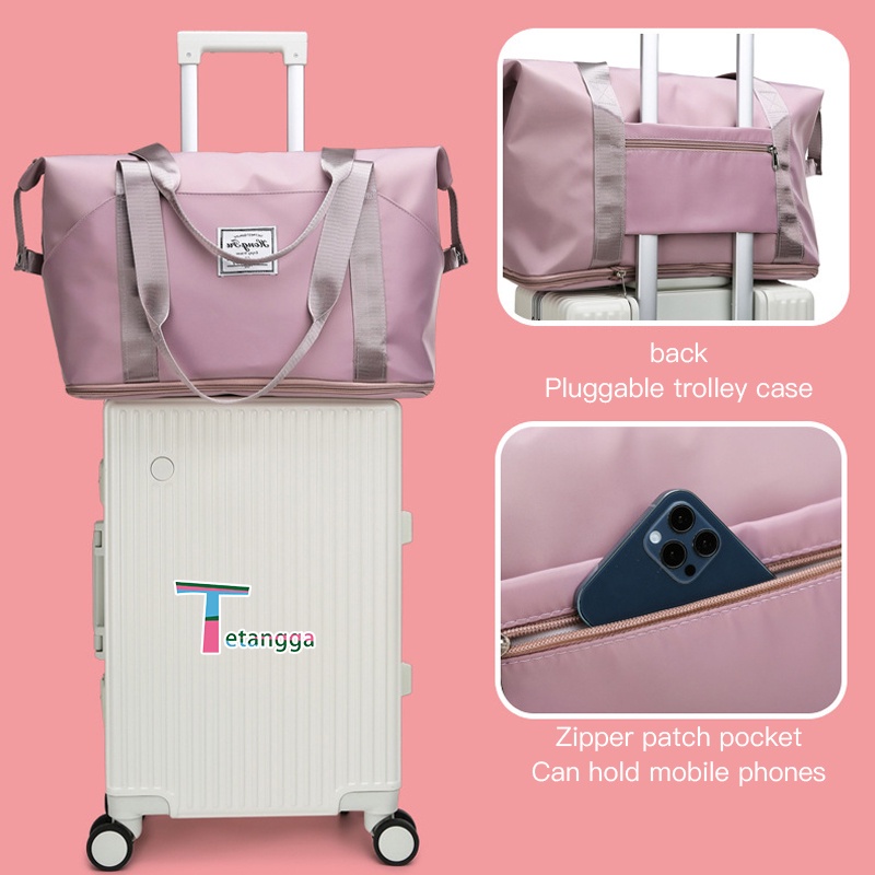 Tas travel berkapasitas besar/tas olahraga/tas bahu modis/tas tahan air VS-126