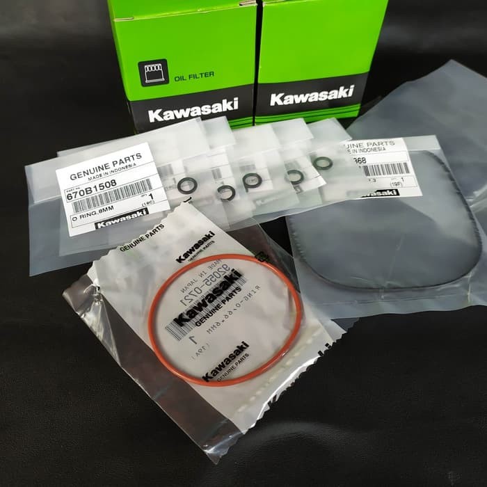 Oring head ninja 150 oring besar kecil ninja r rr oring head set