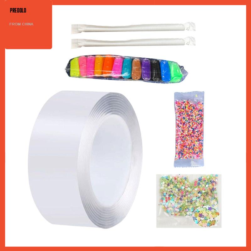 [Predolo] Double Sided Tape Multifungsi Lucu Untuk Meniup Bubble Mainan 2mmx5cmx1m