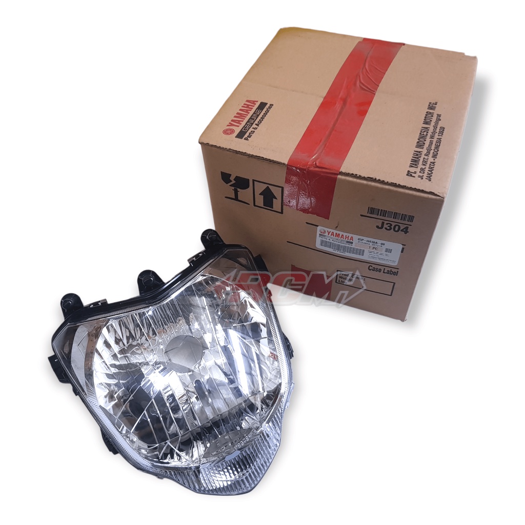 45P-H430A-00 HEADLIGHT HEADLAMP HEAD LAMP LAMPU REFLECTOR REFLEKTOR LIGHTING ONLY BYSON BISON KARBU 