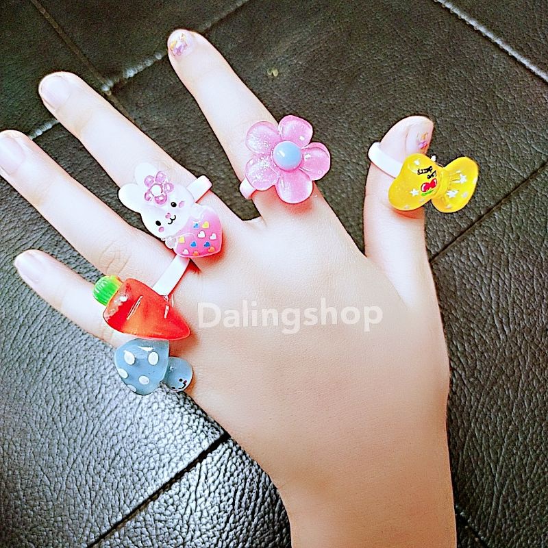 CINCIN ANAK LUCU / CINCIN PLASTIK ANAK DALINGSHOPTOYS