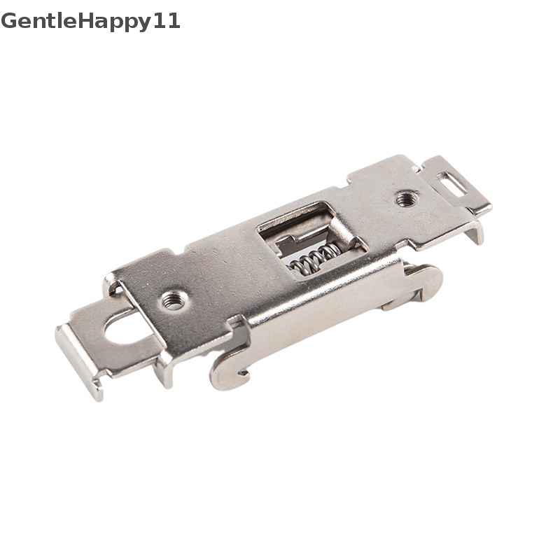 Gentlehappy 35mm DIN Rail Moung Tetap Gesper Snap Klip Penjepit Untuk DA AA DD VA VD LA Fase Tunggal Solid State Relay SSR id