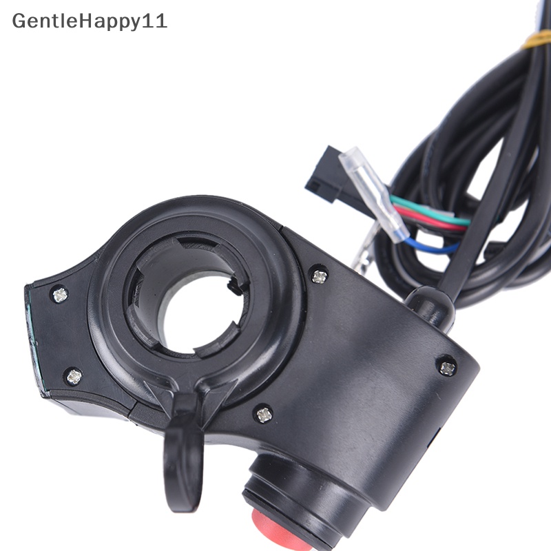 Gentlehappy Finger Thumb Throttle Skuter Elektrik Dengan Power Switch LED Display Switch Grip id