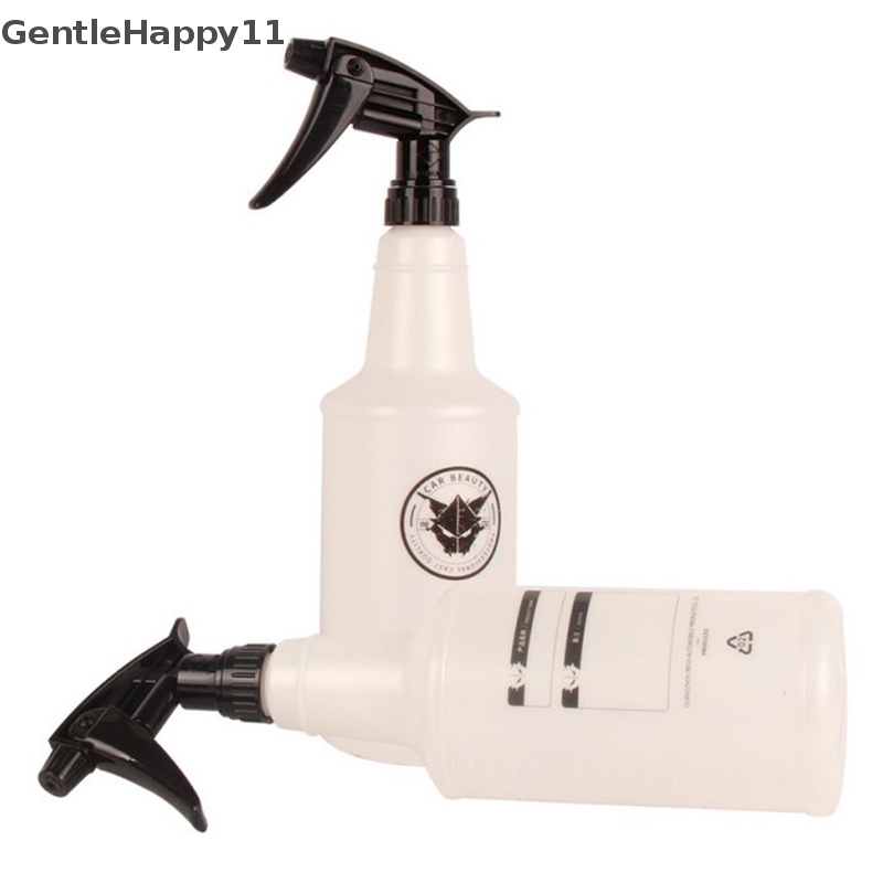 Gentlehappy 1pc Botol Silinder Ultra-fine Water Mist HDPE Tahan Kimia id