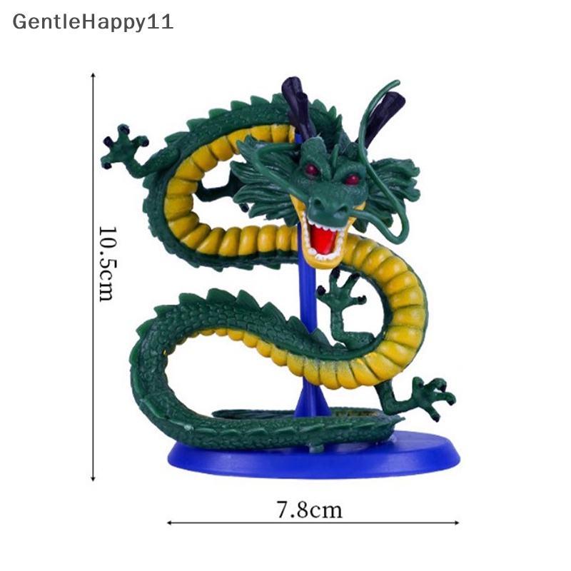 Gentlehappy 10.5cm Dragon Ball Cyan Dragon Handmade Model Dekorasi Model Bola Naga id