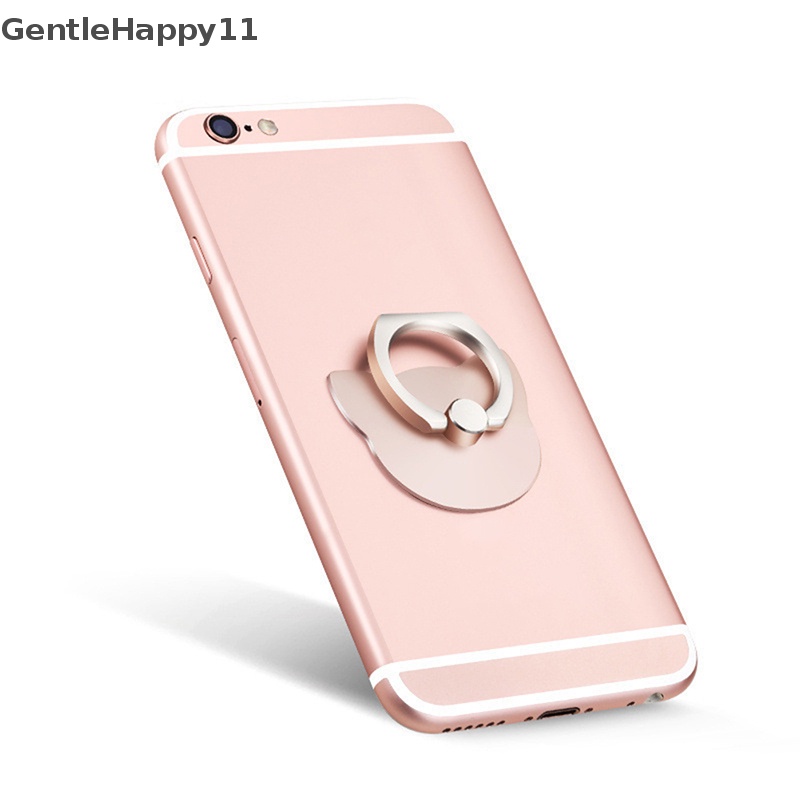 Gentlehappy Cat Ring Stand Holder Cincin Jari 360derajat Handphone Smartphone Untuk iPhone id