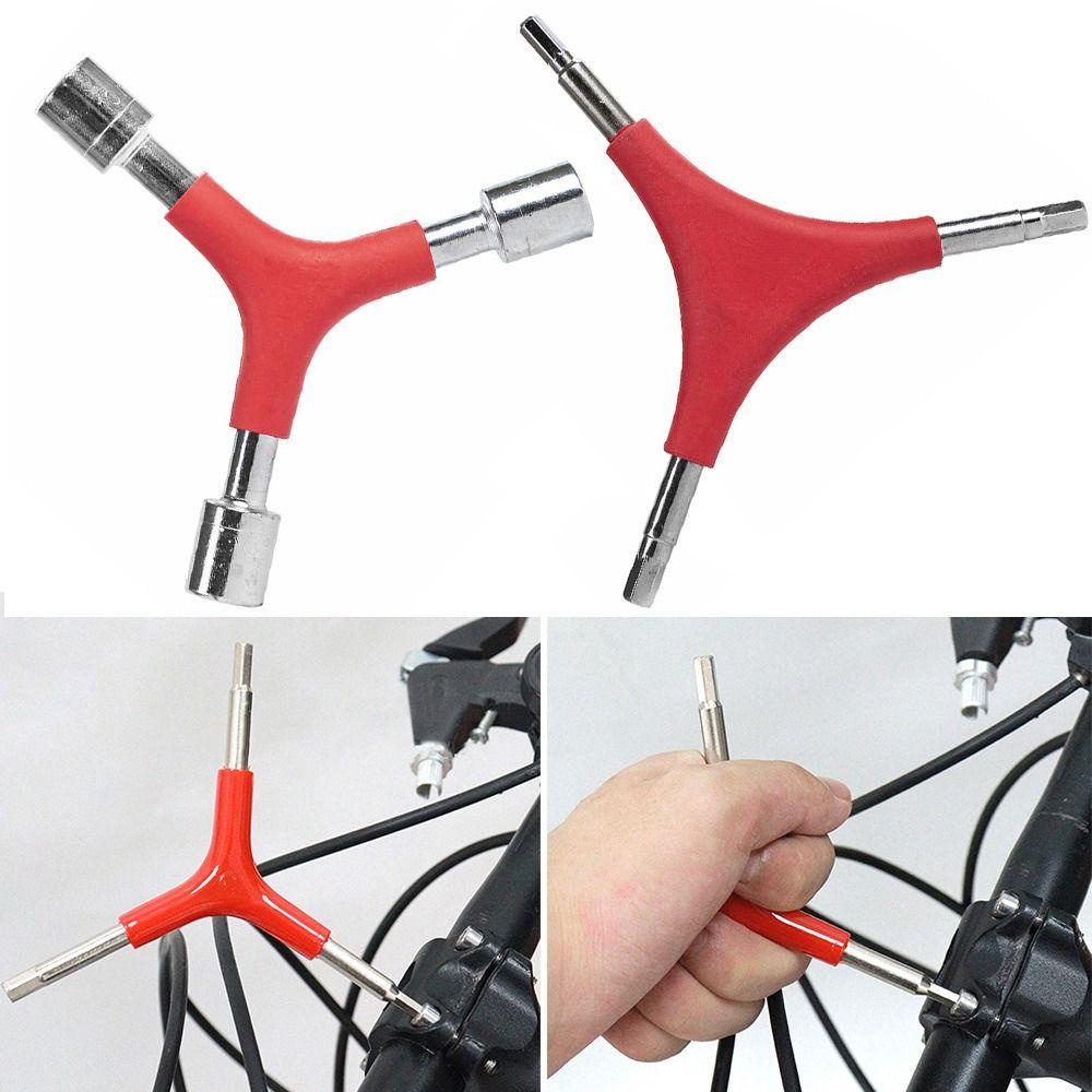 TOP Kunci Pas Hexagon Portable Hand Tool 4-5-6 8-9-10mm Hex Spanner