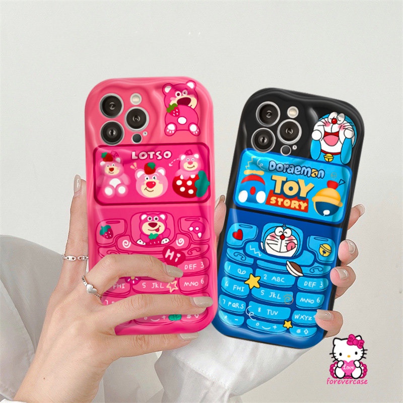 Untuk Vivo Y36 Y35 Y30 Y21 Y50 Y33s Y12 Y16 Y17 Y15 Y21s Y20s Y11 Y15A Y91C Y51 Y20 Y12i Y15s Y02 Y20i Y12s Y21A Y31 Y91 Y95 Y22s Kartun Strawberry Bear Manyo Toy Story Soft Case