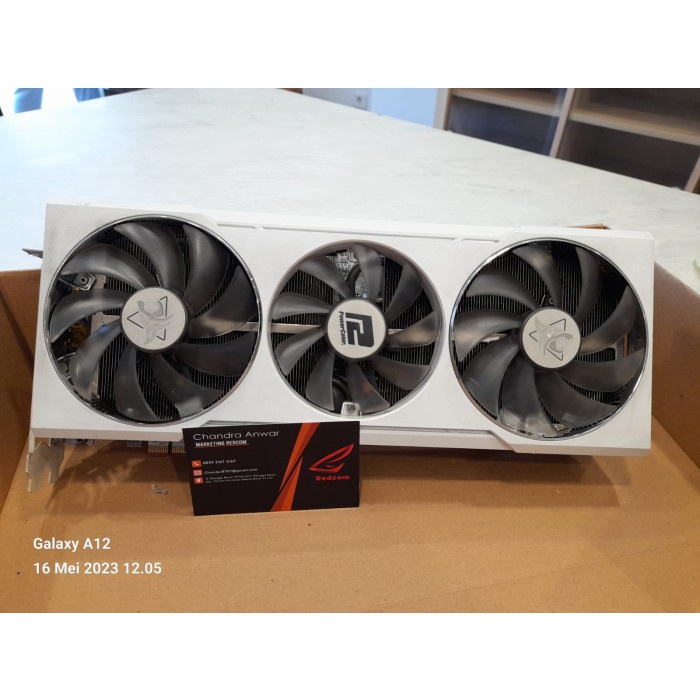 VGA AMD RX 6700 XT / 6700XT 12GB 3 FAN MULUS - XFX 6700XT