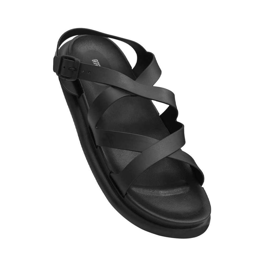 Ataru Ukuran 36 Sandal Wanita Cross - Hitam