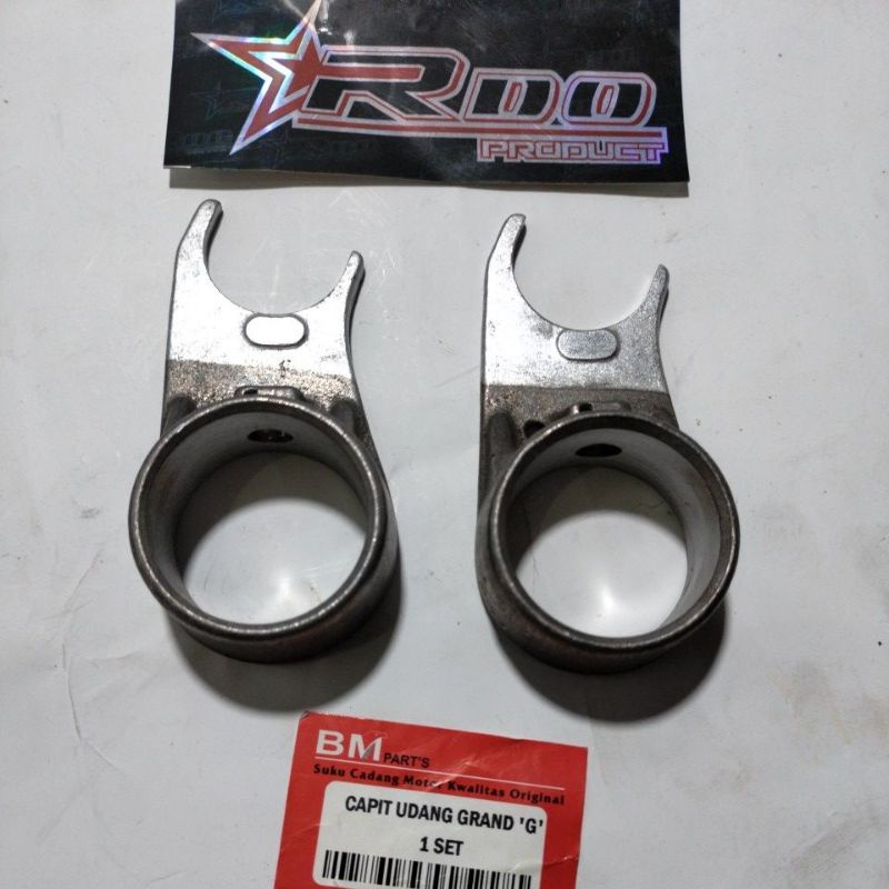 Capit udang Grand Supra Win Fit OLD prima Revo lama/Fogshift operan Versneleng Grand Supra ERDOGAN M