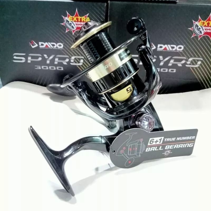 Reel Daido SPYRO Spin - Power Handle