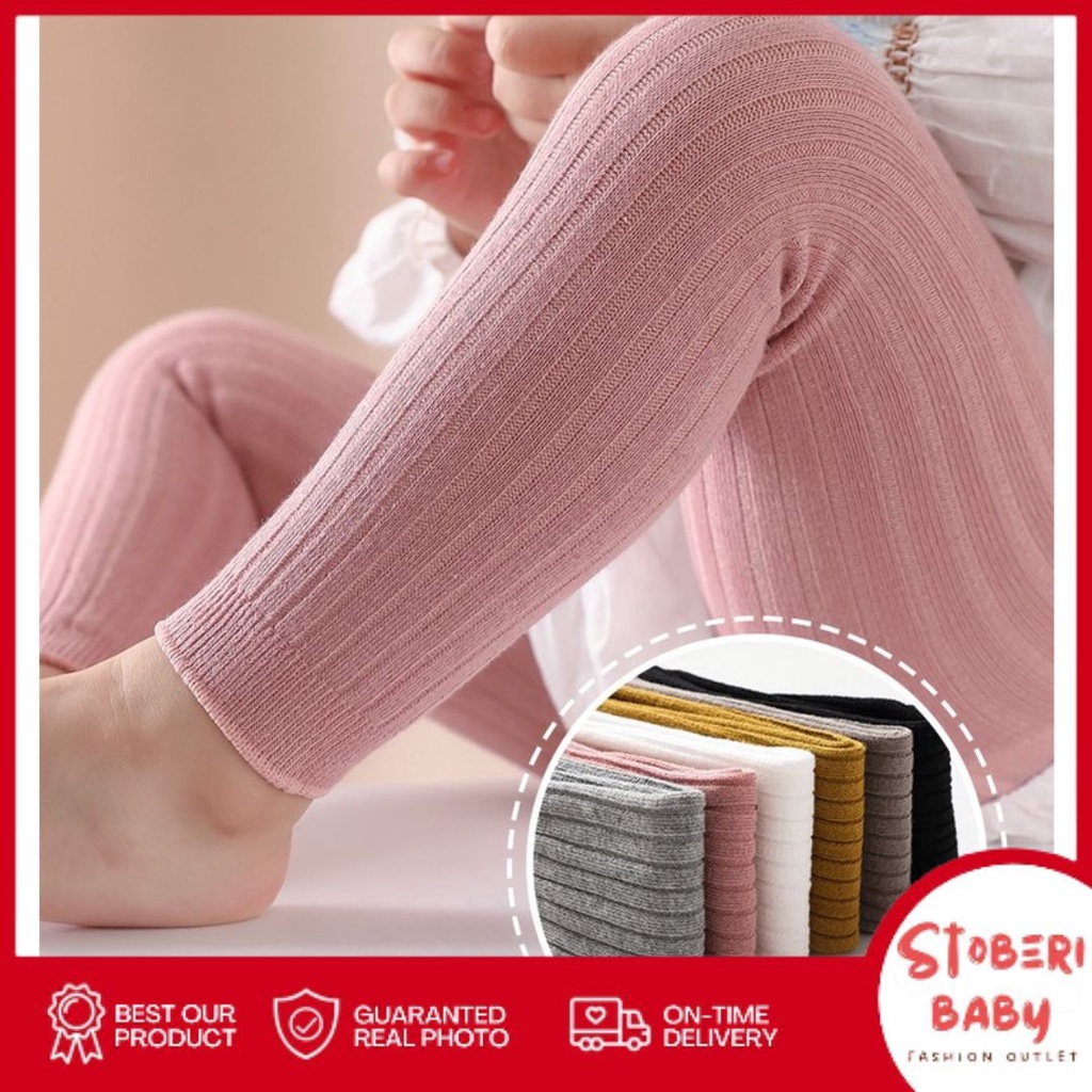 stoberi baby - Legging Bayi Perempuan / Legging Anak / Kaos Kaki Panjang Bayi 304