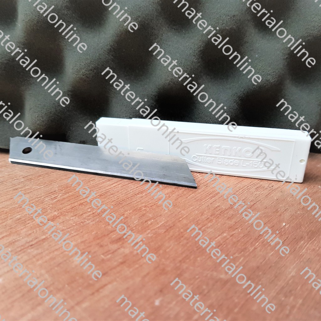 

Isi Ulang Refil Refill Mata Pisau Potong Cutter Cuter Kater Kenko