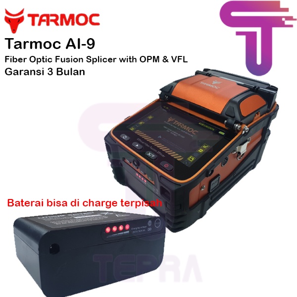 Tarmoc Fiber Optic Fusion Splicer AI9 |Splicing FO AI9