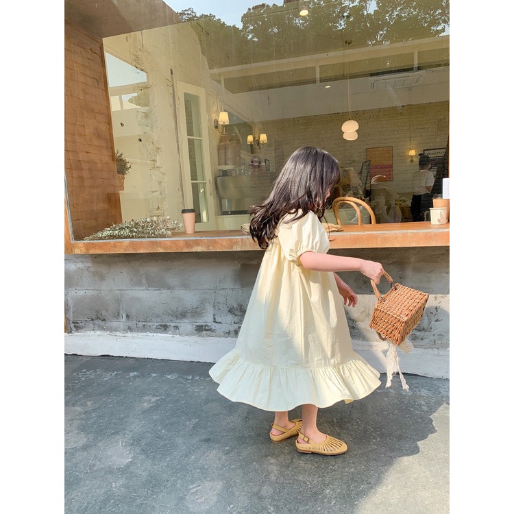 2-6thn | DRESS ANAK KOREA PESTA ELEGAN FORMAL PEREMPUAN catalog HNQ HA