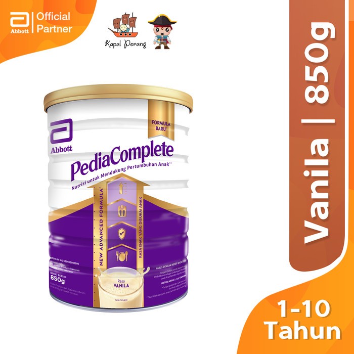 

Promo Terjangkau PediaComplete Vanila 850 gram