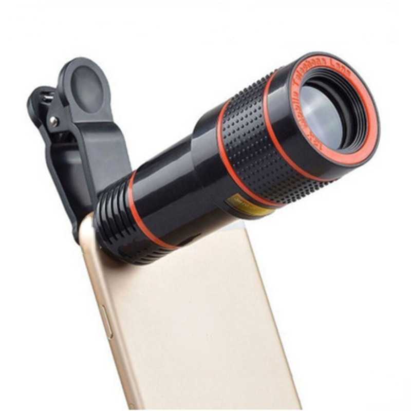 MOONBIFFY Lensa Smartphone Teleskop External Single Telescopic Lens - DW4638