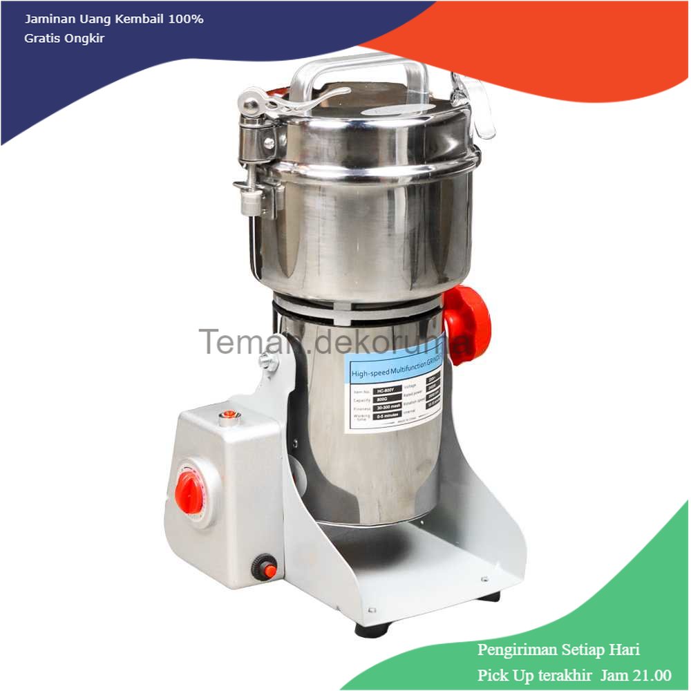 TD - DPR JING GONG YI Penggiling Bumbu Kering Electric Spices Grinder 800 Gram - HC-800Y