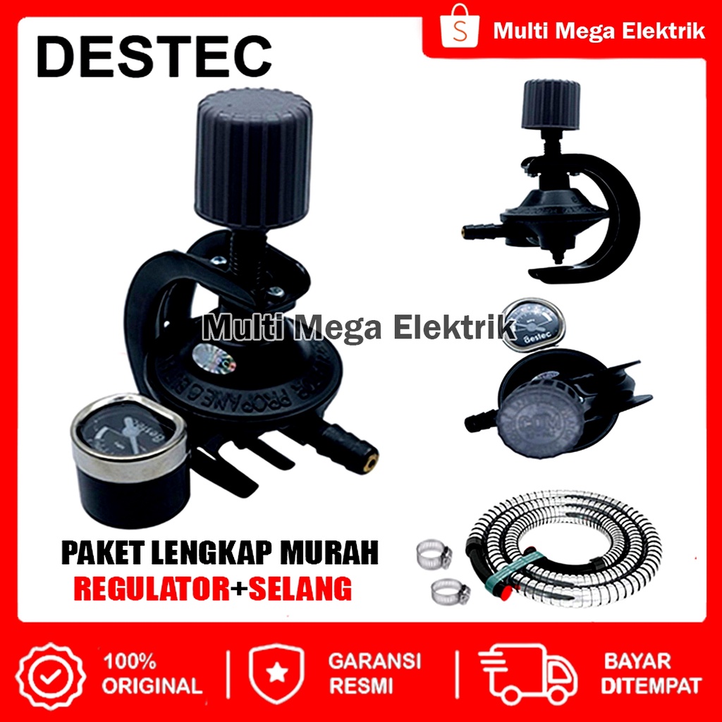 GARANSI (COD) [COD] REGULATOR KOMPOR GAS / REGULATOR GAS / REGULATOR / SELANG REGULATOR KOMPOR GAS /