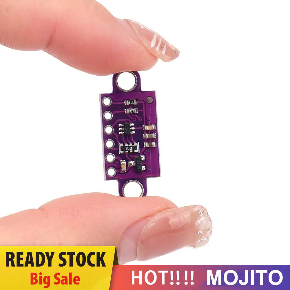 Gy-vl53l0xv2 Modul Sensor Jarak Laser Time-of-Flight 3.3V/5V DIY Papan Ungu