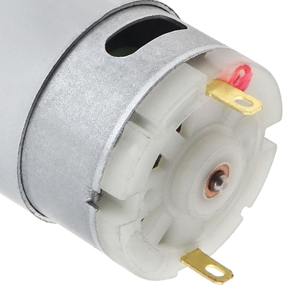 Rs380 Bahan Baja Motor DC 5V 5500RPM Motor Mikro Dengan Cincin Perisai Untuk Mainan DIY Pengering Rambut Mini Fan Alat Kecil