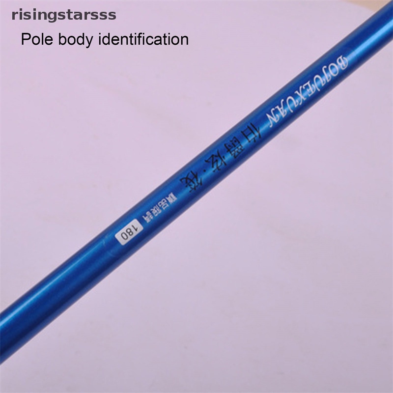 Rsid Span-new Soft tail raft rod 1.3 /1.5 /1.8m /2.1m 2segment cuttage grafg Joran Pancing Lempar Tiang Jelly