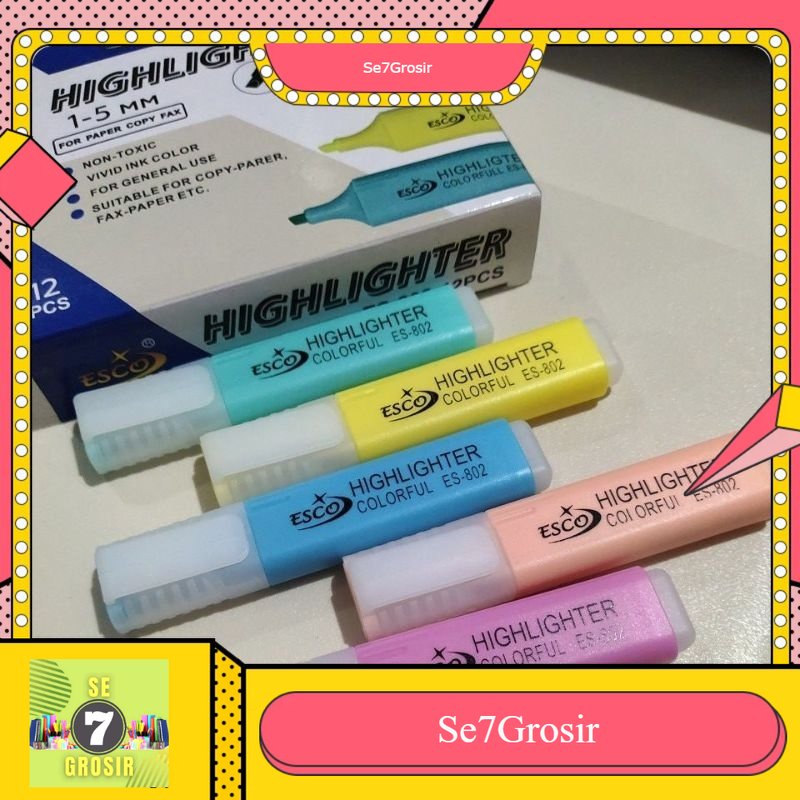 

STABILO ESCO 1PCS (WARNA RANDOM)