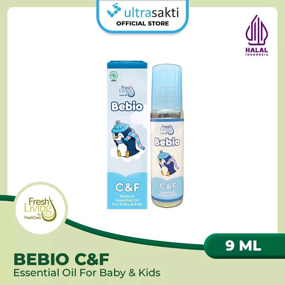 Bebio Baby Living Oil Freshliving Essential Oil 9ml / Fresh Care Bayi / Minyak Telon