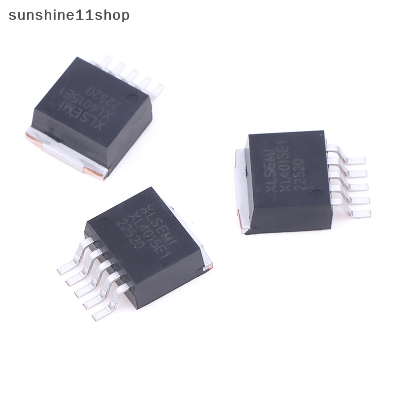 Sho 5Pcs/lot XL4015E1 XL4015 4015 Step-down DC Power Converter Chip TO-263 Power Chip N